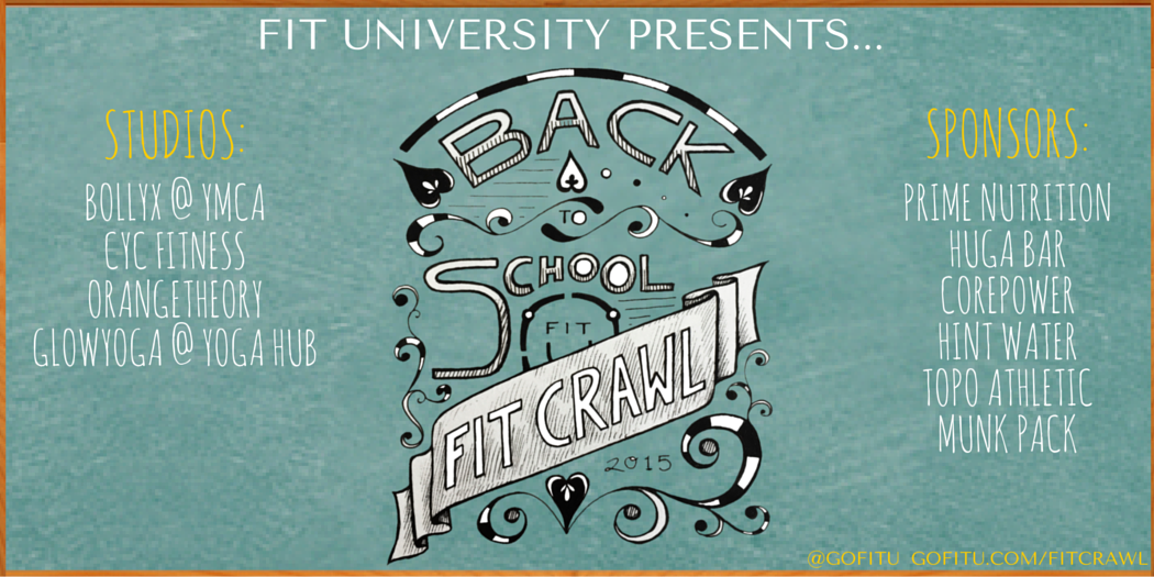 BACK TO SCHOOL FIT CRAWL